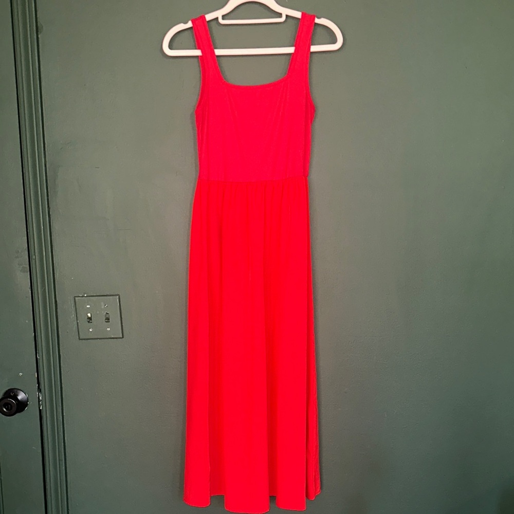 Red Tank Dress
